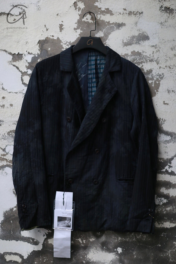 GEOFFREY B. SMALL Striped Jacket GBS-EV6WJ01-TW Striped